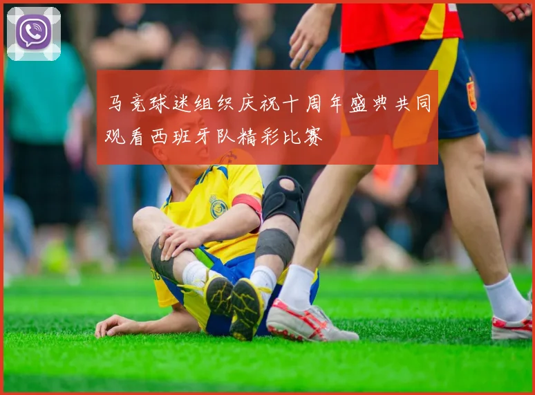 马竞球迷组织庆祝十周年盛典共同观看西班牙队精彩比赛